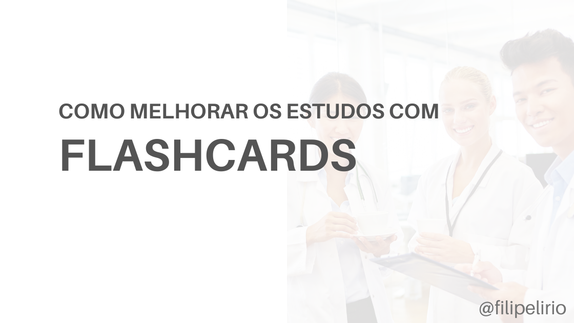 como melhorar os estudos com flashcards