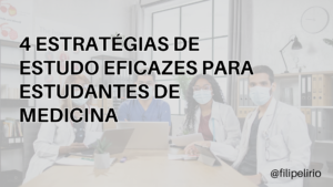 métodos de estudo para estudantes de medicina