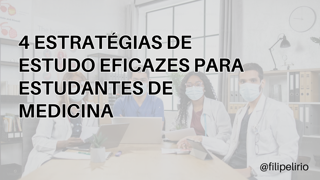 métodos de estudo para estudantes de medicina