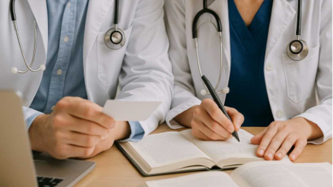 flashcards para residência médica