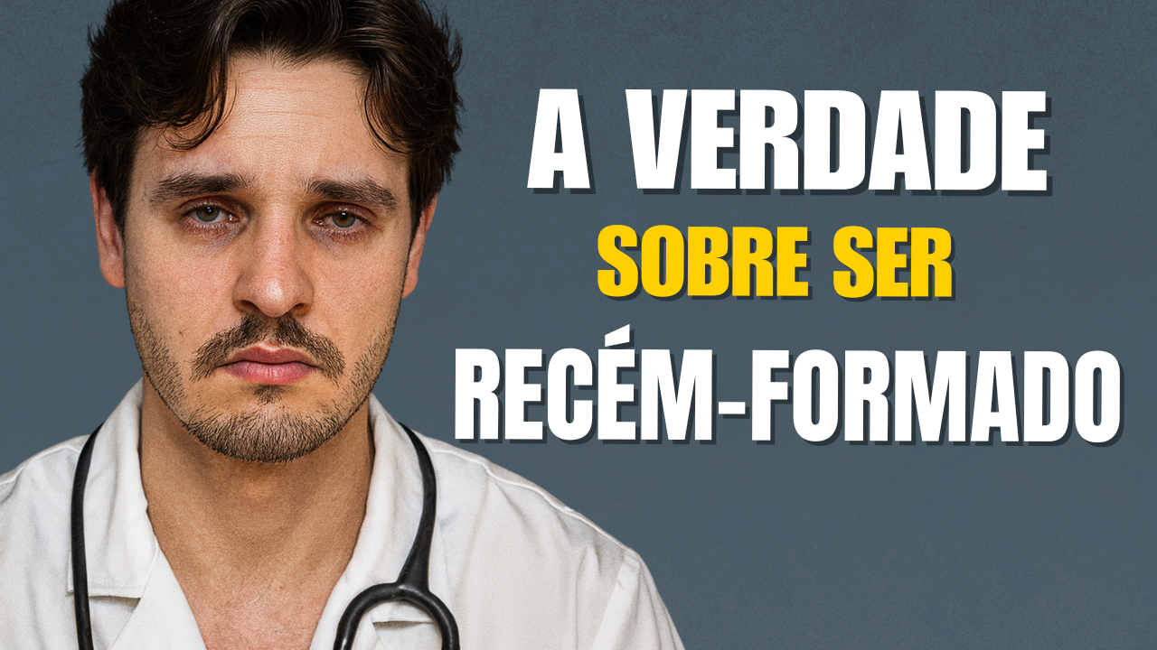 médico recém-formado