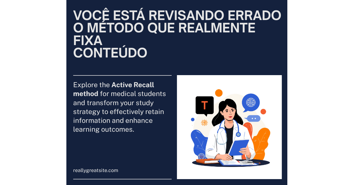 Você Está Revisando Errado — O Método Que Realmente Fixa Conteúdo