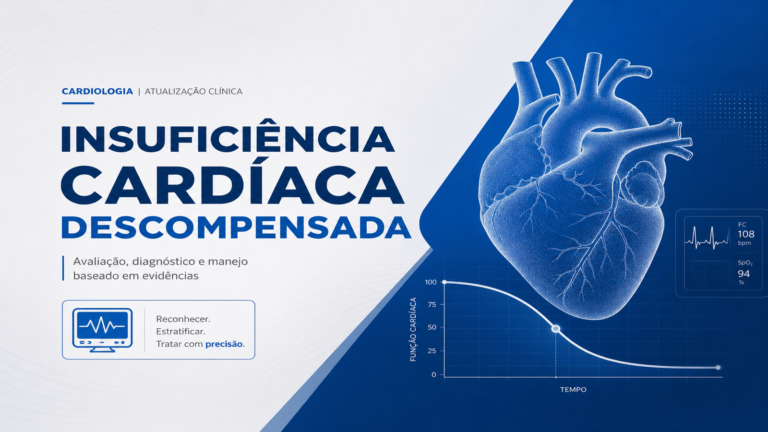 Insuficiência Cardíaca Descompensada: o que fazer primeiro na questão