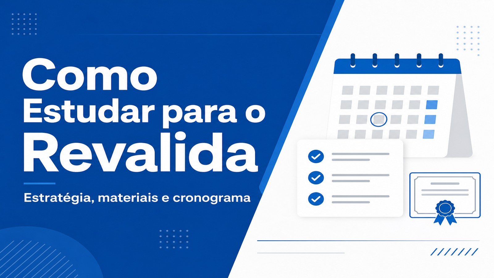 Como Estudar para o Revalida: guia prático - Easy Medicina