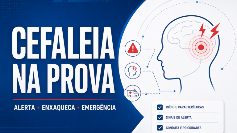 Cefaleia: sinais de alarme e como separar enxaqueca de emergência