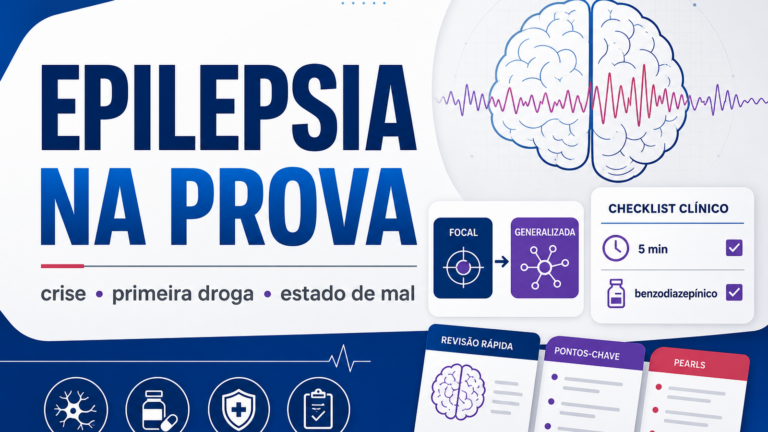 Epilepsia: classificação, primeira droga e estado de mal