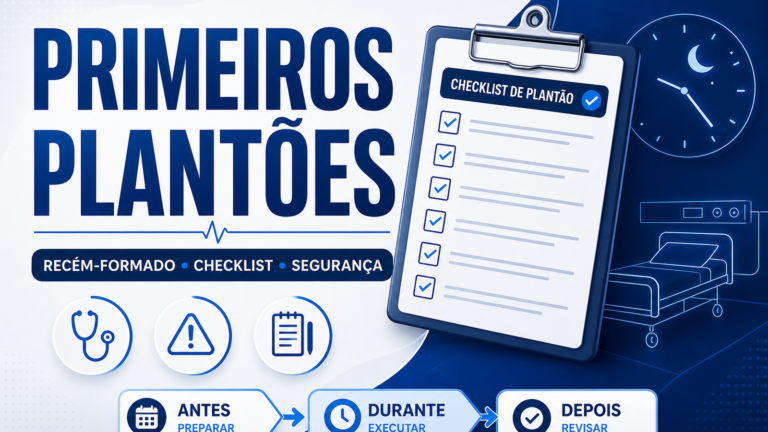 Primeiros Plantões: o que ninguém te conta e como se preparar
