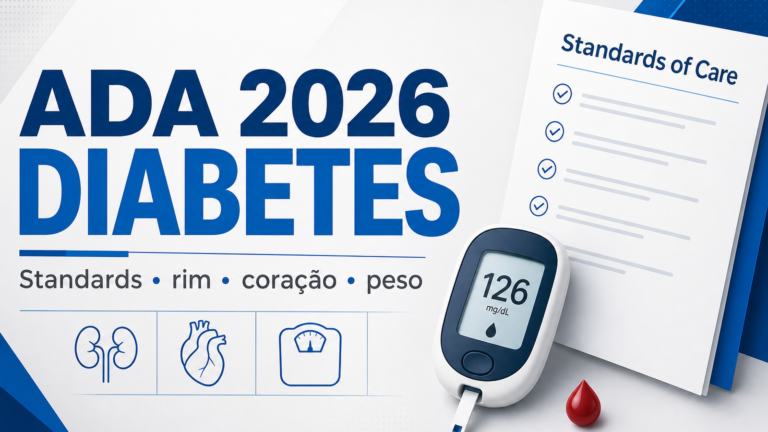 ADA 2026: as principais mudanças nos Standards of Care em diabetes