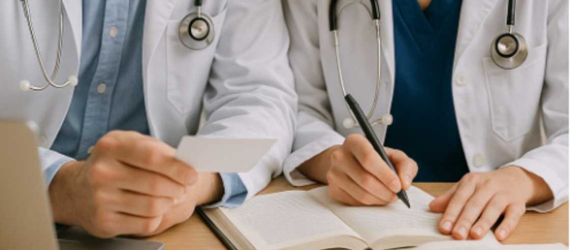 flashcards para residência médica