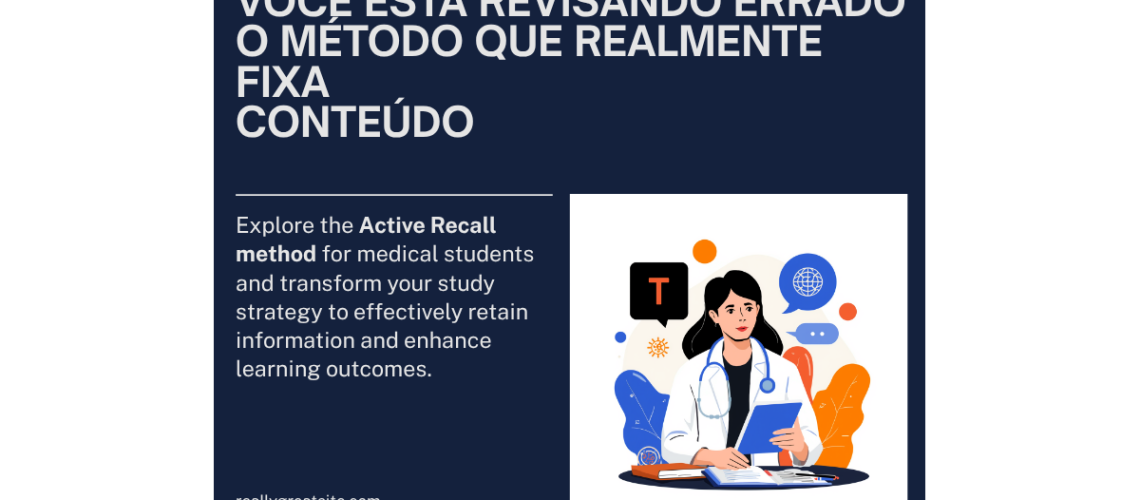 Você Está Revisando Errado — O Método Que Realmente Fixa Conteúdo
