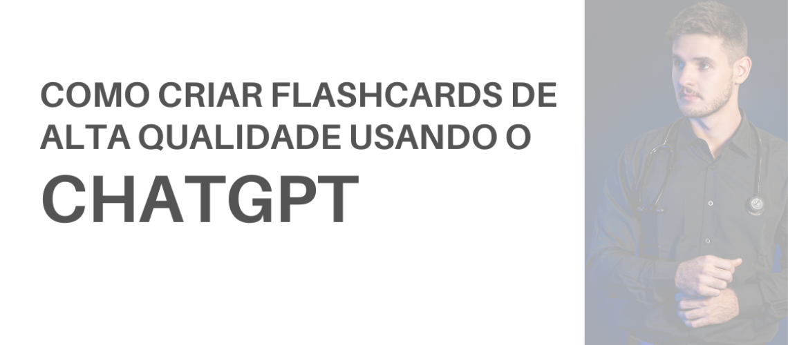 como criar flashcards com o chatgpt