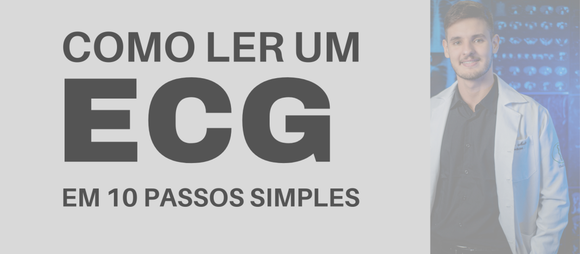 como ler um ecg em 10 passos