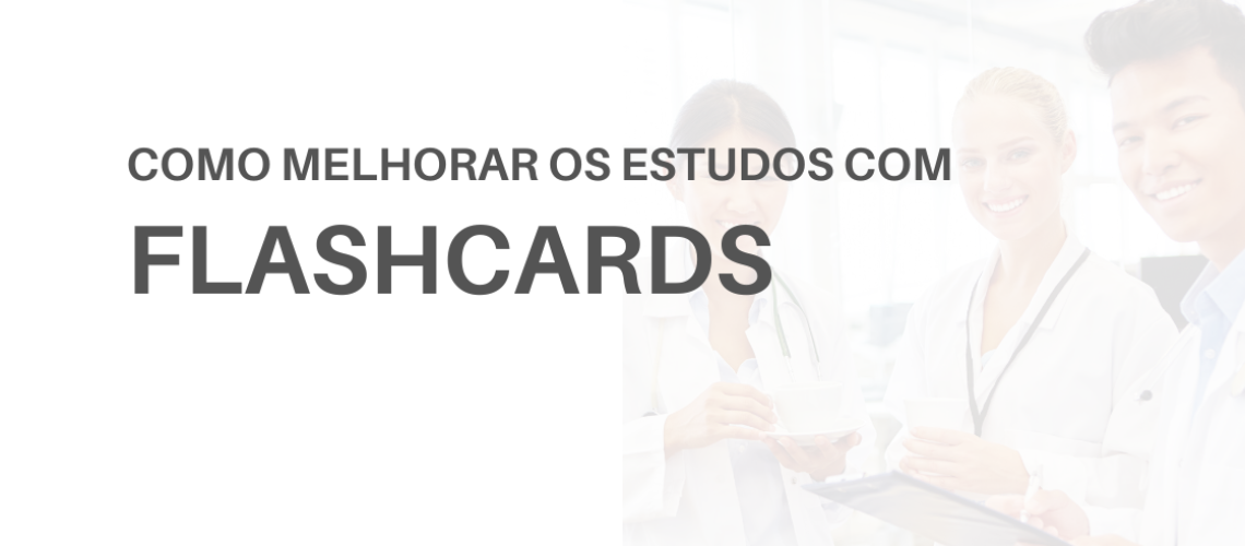 como melhorar os estudos com flashcards