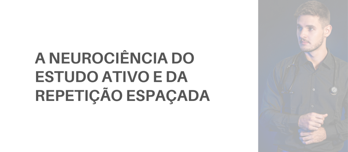 repetição espaçada e estudo ativo